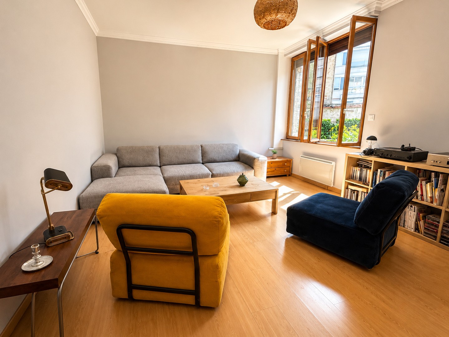 Appartement à vendre - 2 pièces - 34m2 - Dijon (21000)