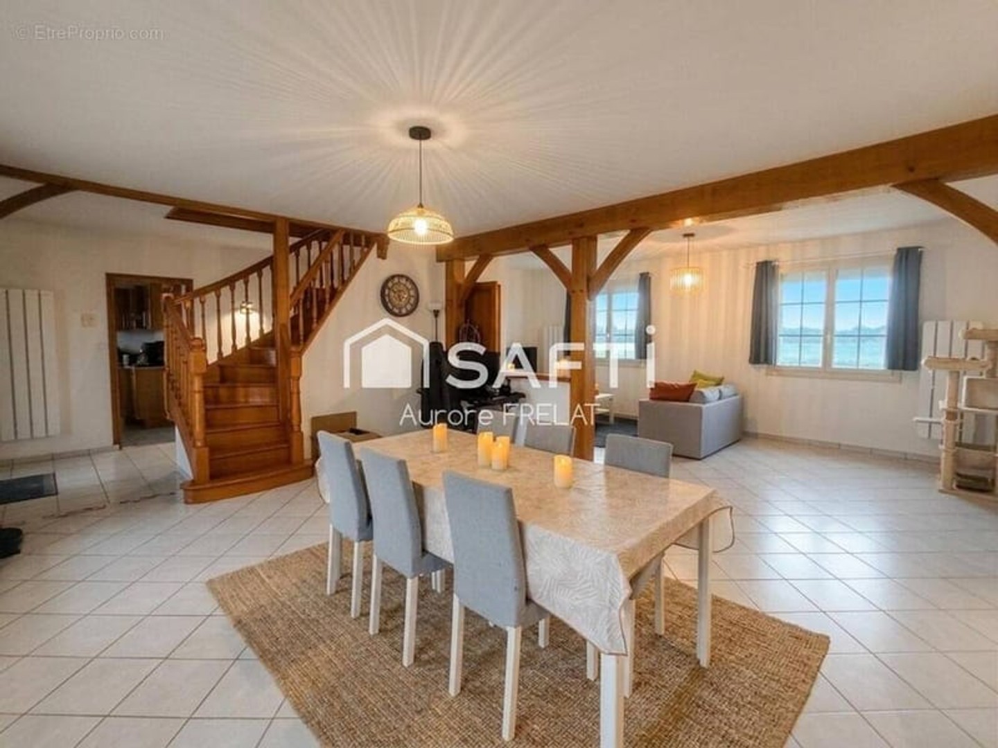 Maison à vendre - 5 pièces - 120m2 - Ports (37800)