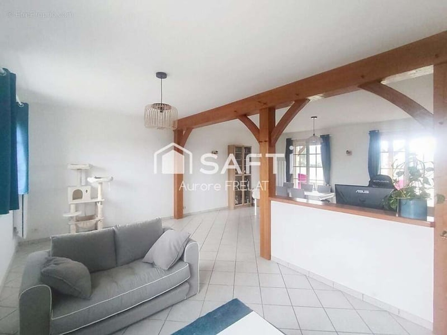 Maison à vendre - 5 pièces - 120m2 - Ports (37800)