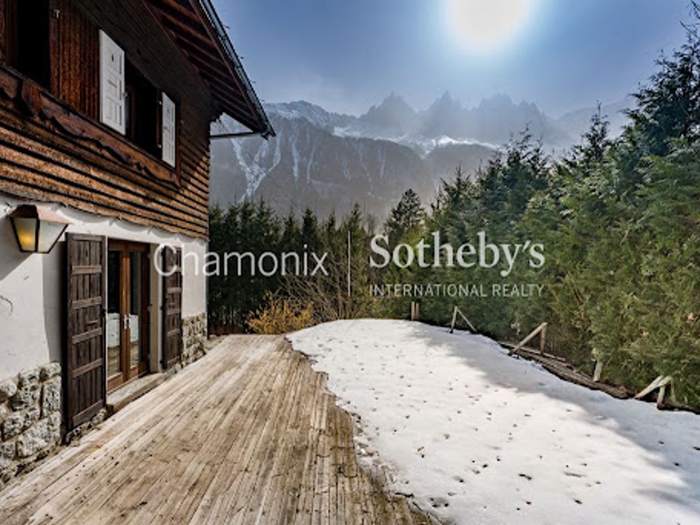 Maison à vendre - 10 pièces - 320m2 - Chamonix-Mont-Blanc (74400)