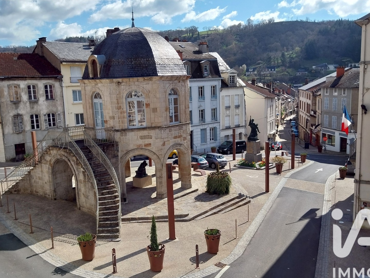 Maison à vendre - 17 pièces - 473m2 - Bort-Les-Orgues (19110)