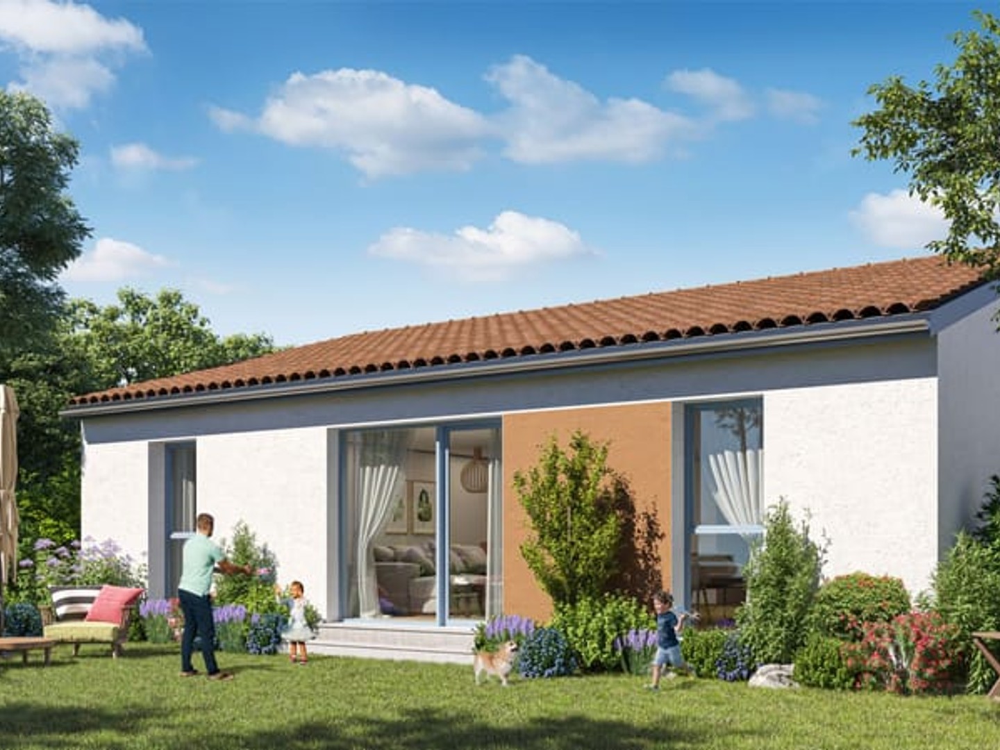 Maison à vendre - 2 pièces - 41m2 - Baziège (31450)