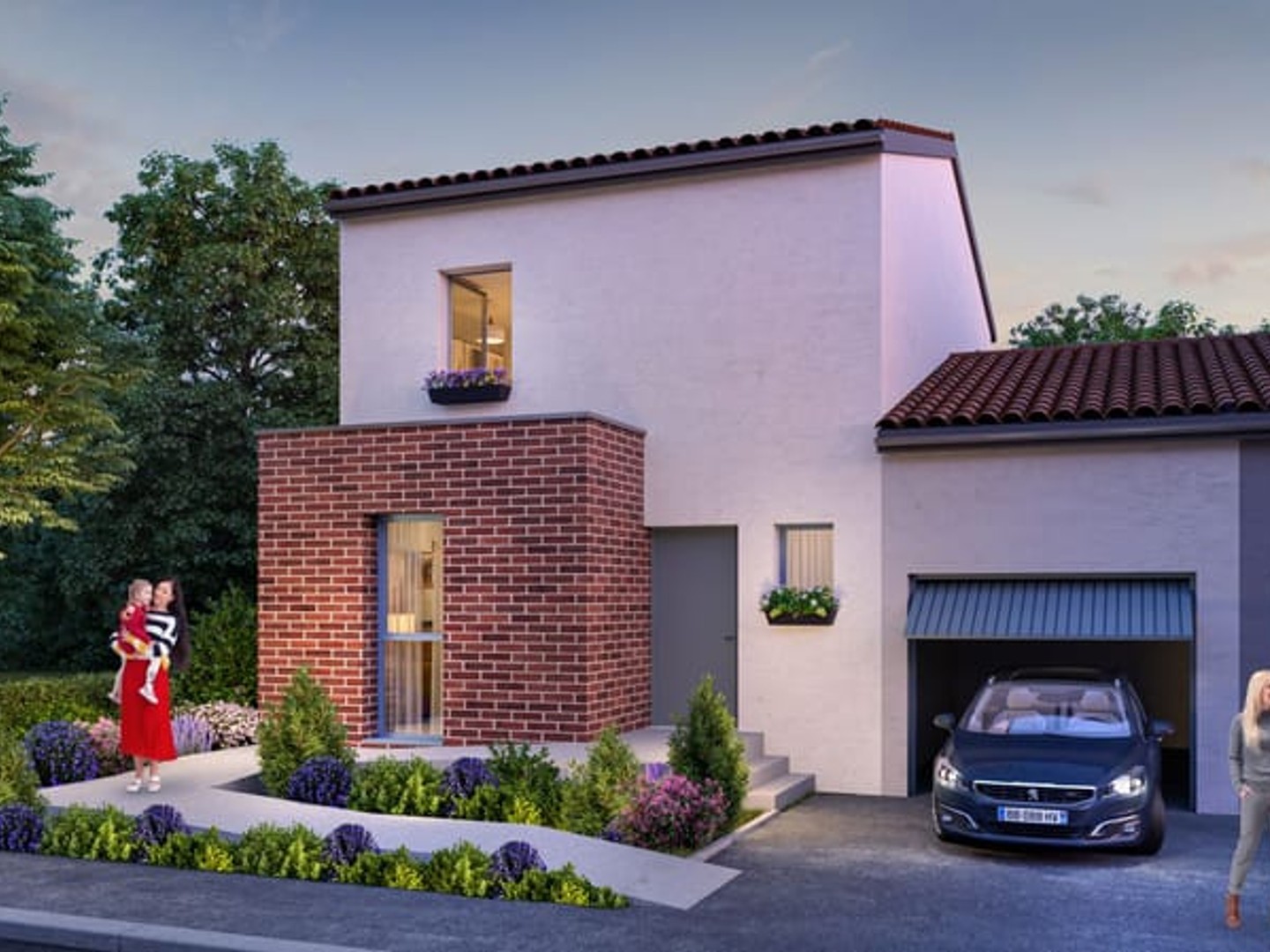 Maison à vendre - 2 pièces - 41m2 - Baziège (31450)
