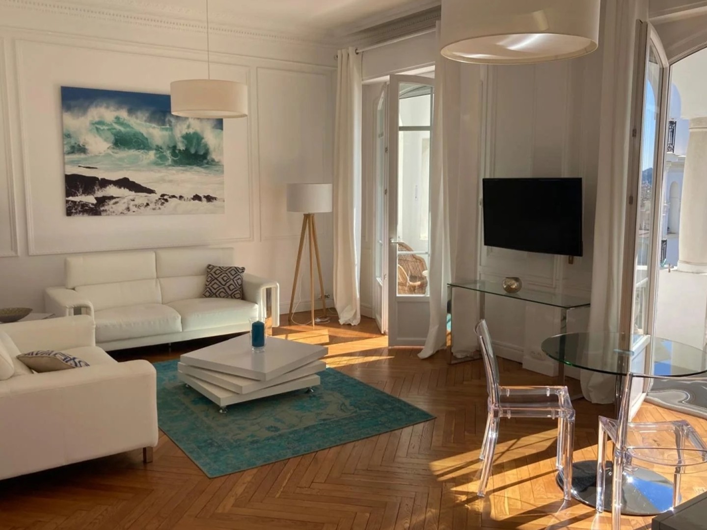 Appartement à vendre - 2 pièces - 78m2 - Nice (06000)