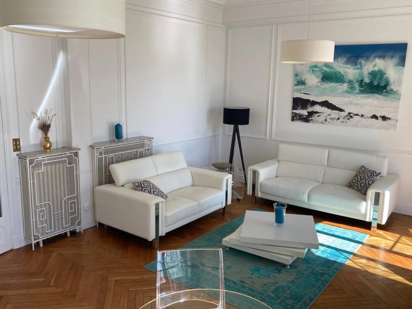 Appartement à vendre - 2 pièces - 78m2 - Nice (06000)