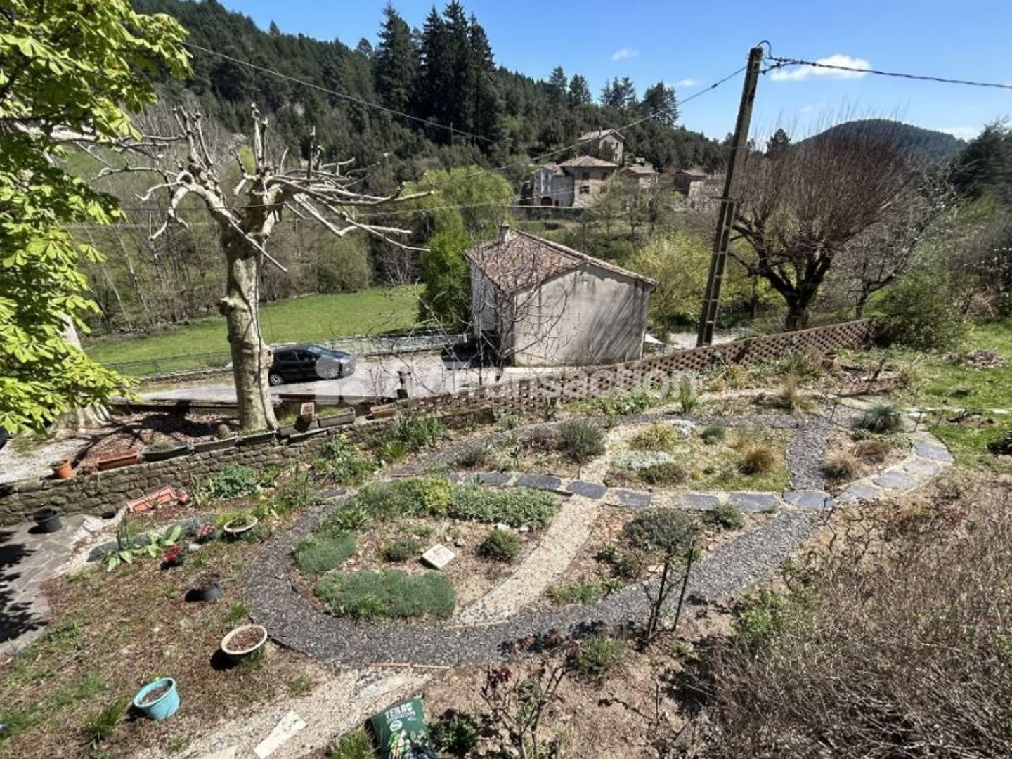 Autre à vendre - 447m2 - Soudorgues (30460)
