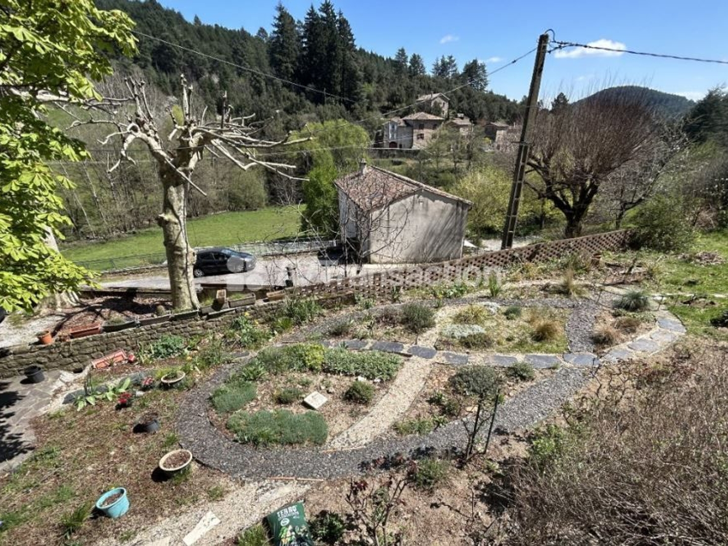 Autre à vendre - 447m2 - Soudorgues (30460)