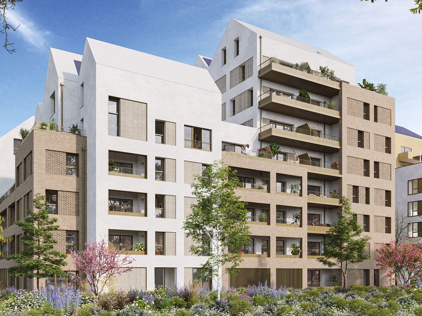 Appartement à vendre - 3 pièces - 67m2 - Reims (51100)