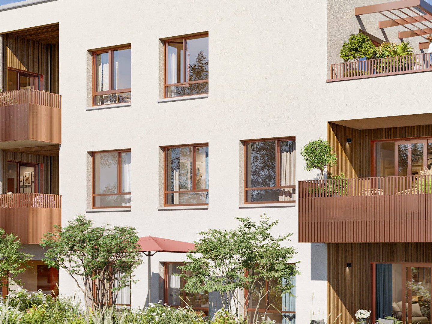 Appartement à vendre - 2 pièces - 43m2 - Tassin-La-Demi-Lune (69160)