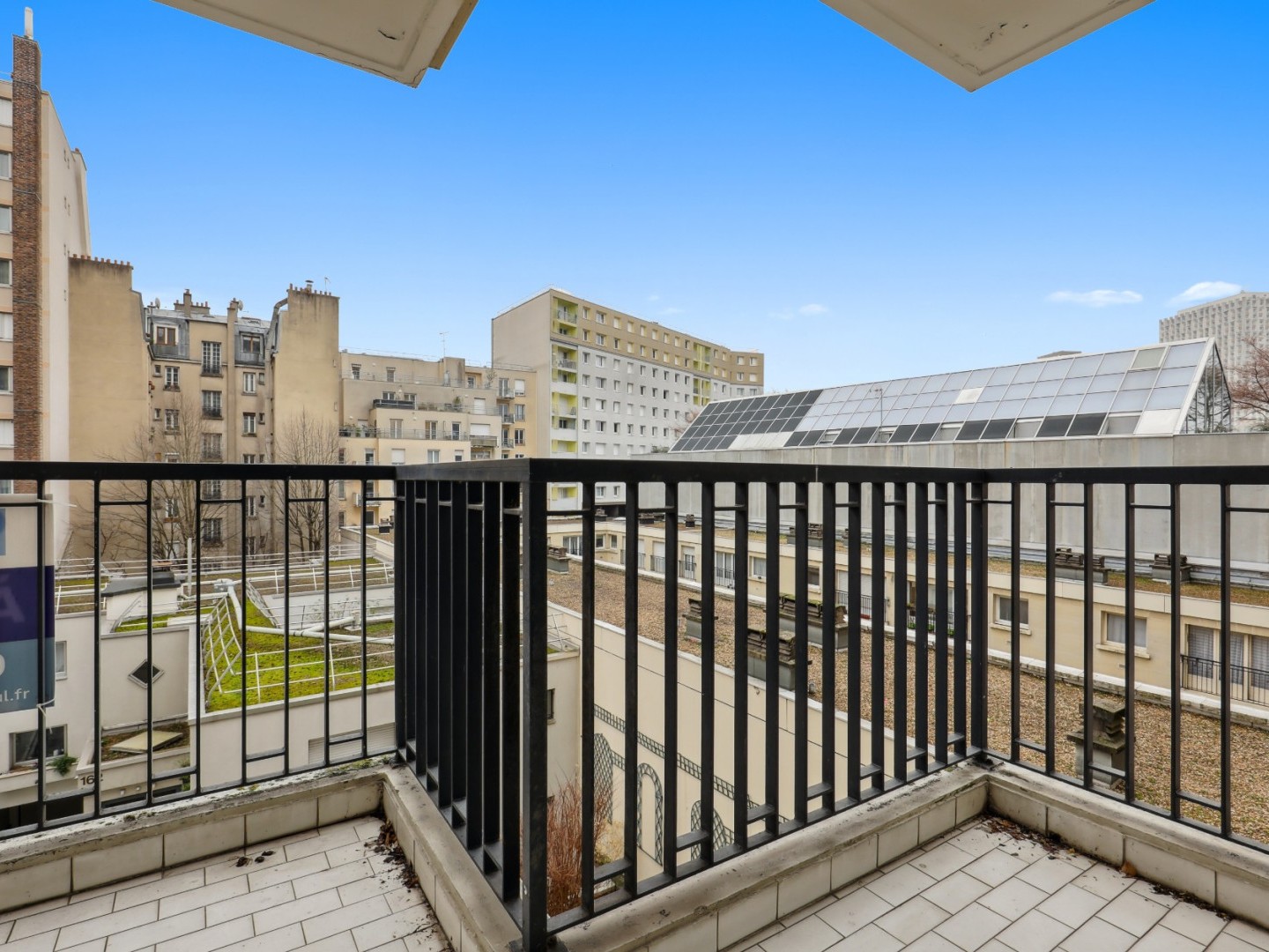 Appartement à vendre - Paris 20ème (75020)