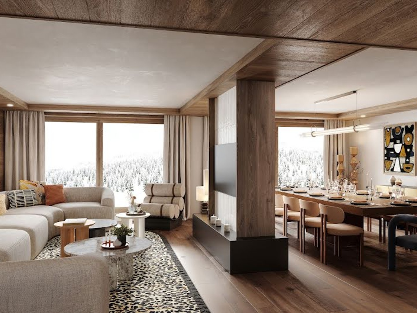 Appartement à vendre - 4 pièces - 101m2 - Courchevel (73120)