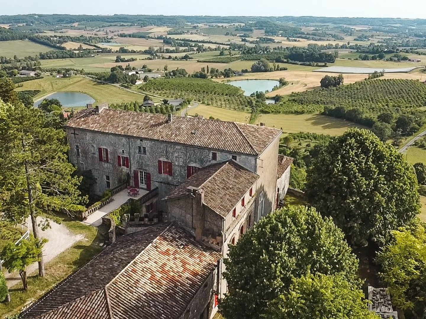 Maison à vendre - 13 pièces - 435m2 - Tournon-D'agenais (47370)