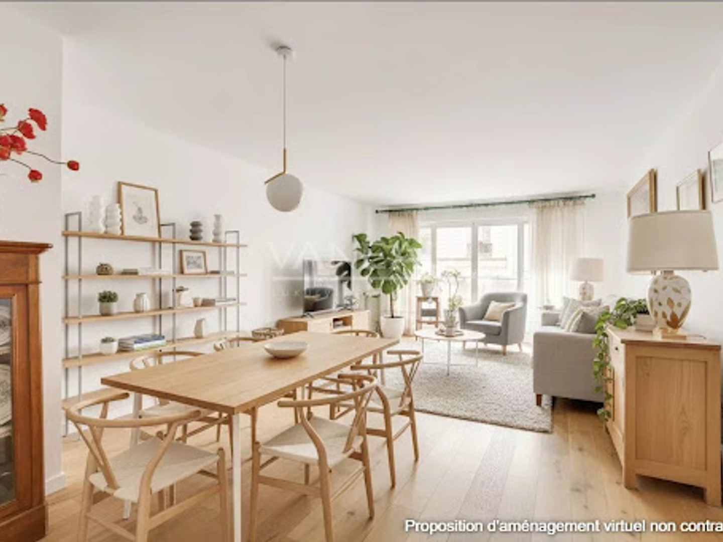 Appartement 3 pièces 93 m²