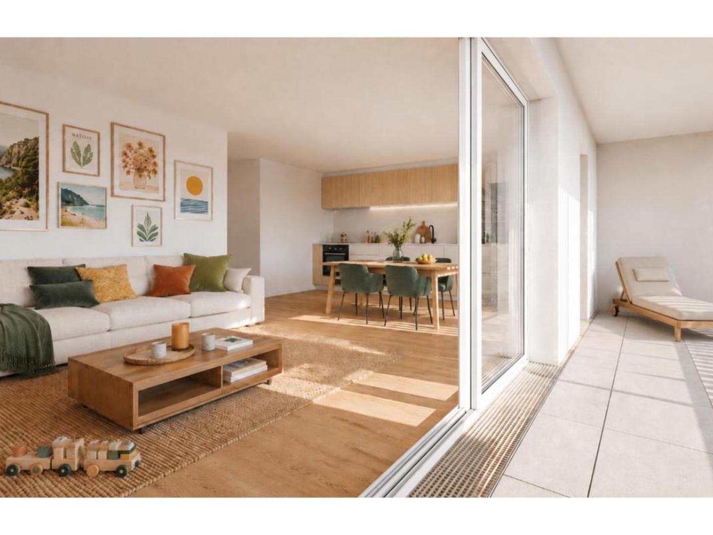 Appartement T5 de 104m² à Aix en Provence