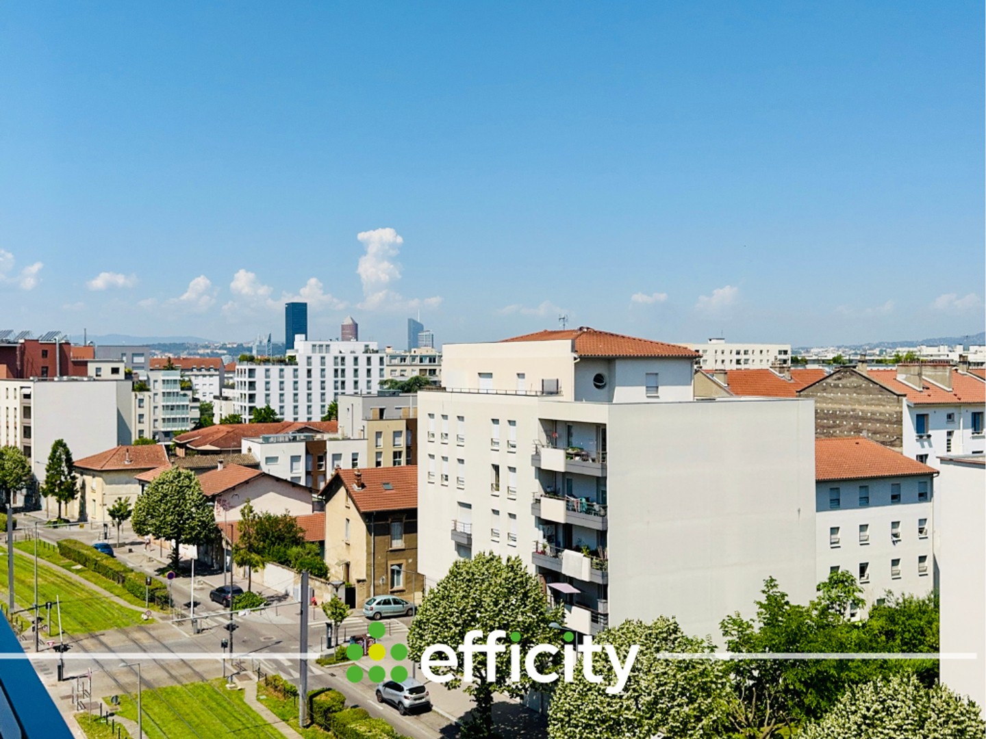 Appartement à vendre - 2 pièces - 37m2 - Villeurbanne (69100)