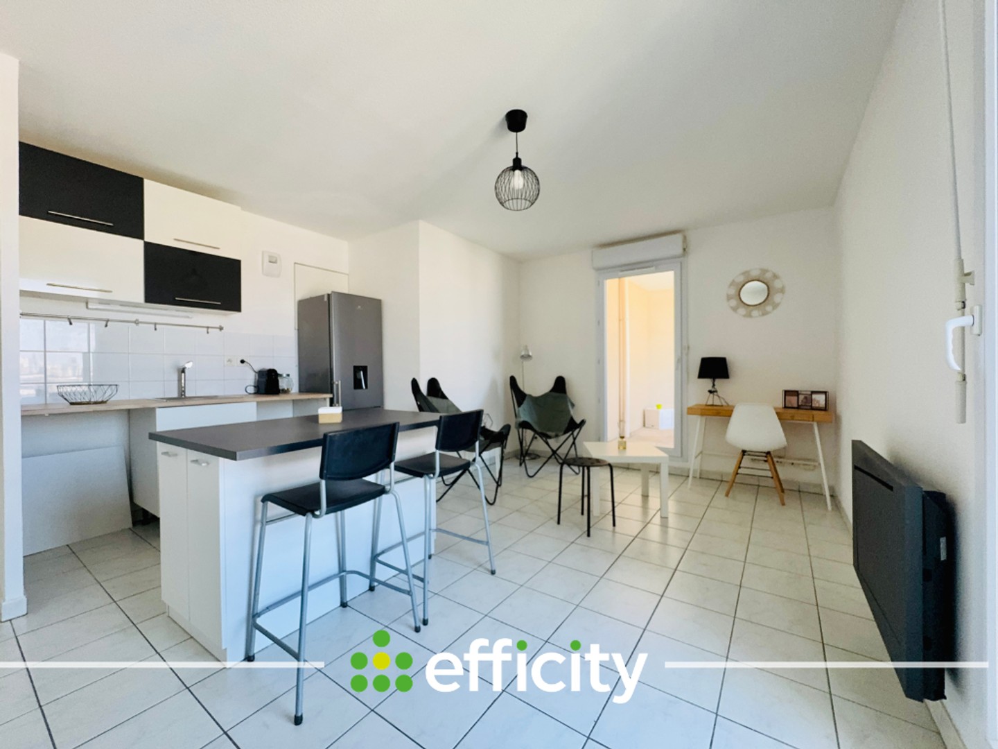 Appartement à vendre - 2 pièces - 37m2 - Villeurbanne (69100)