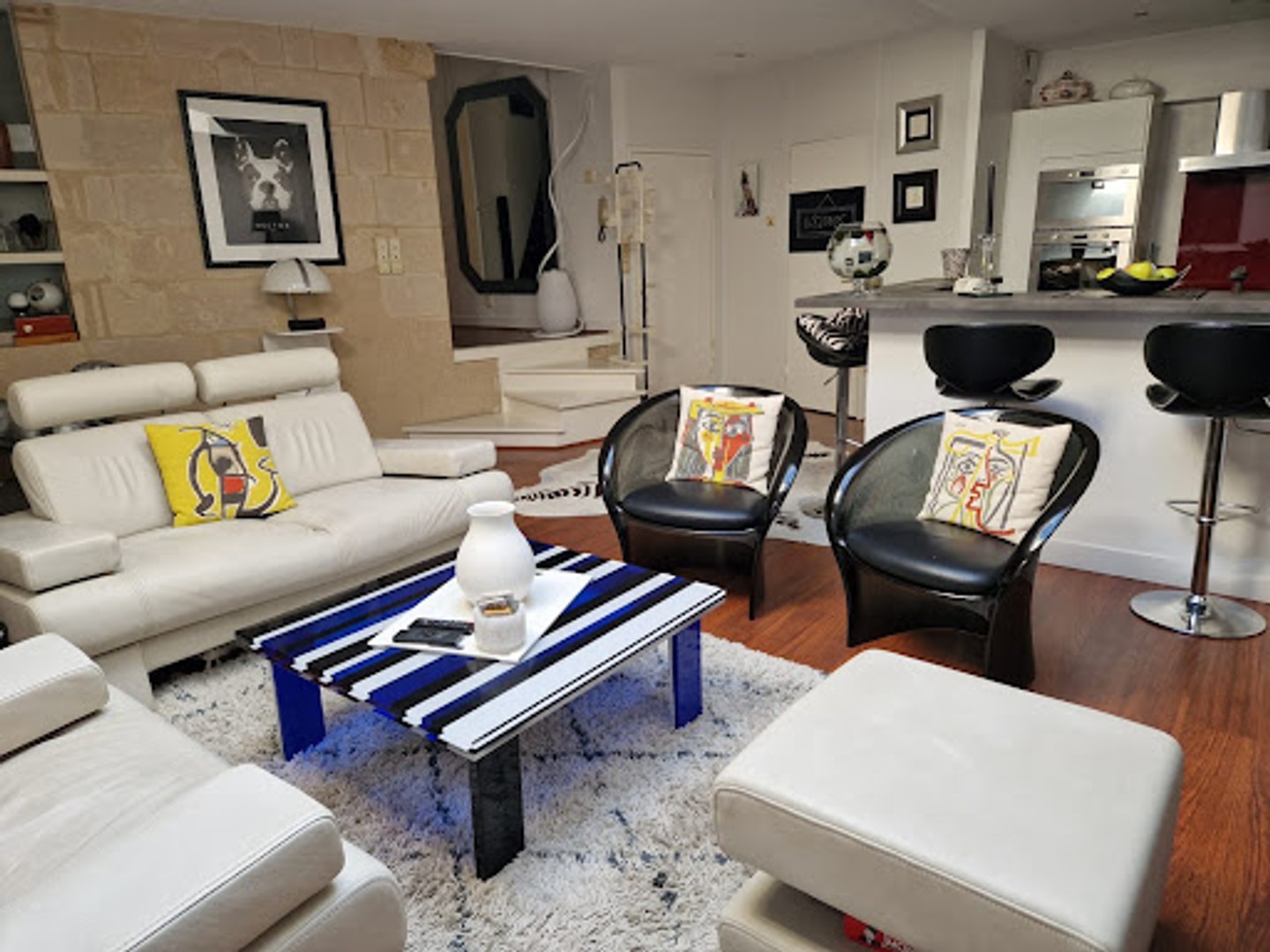 Appartement à vendre - 4 pièces - 83m2 - Tours (37000)
