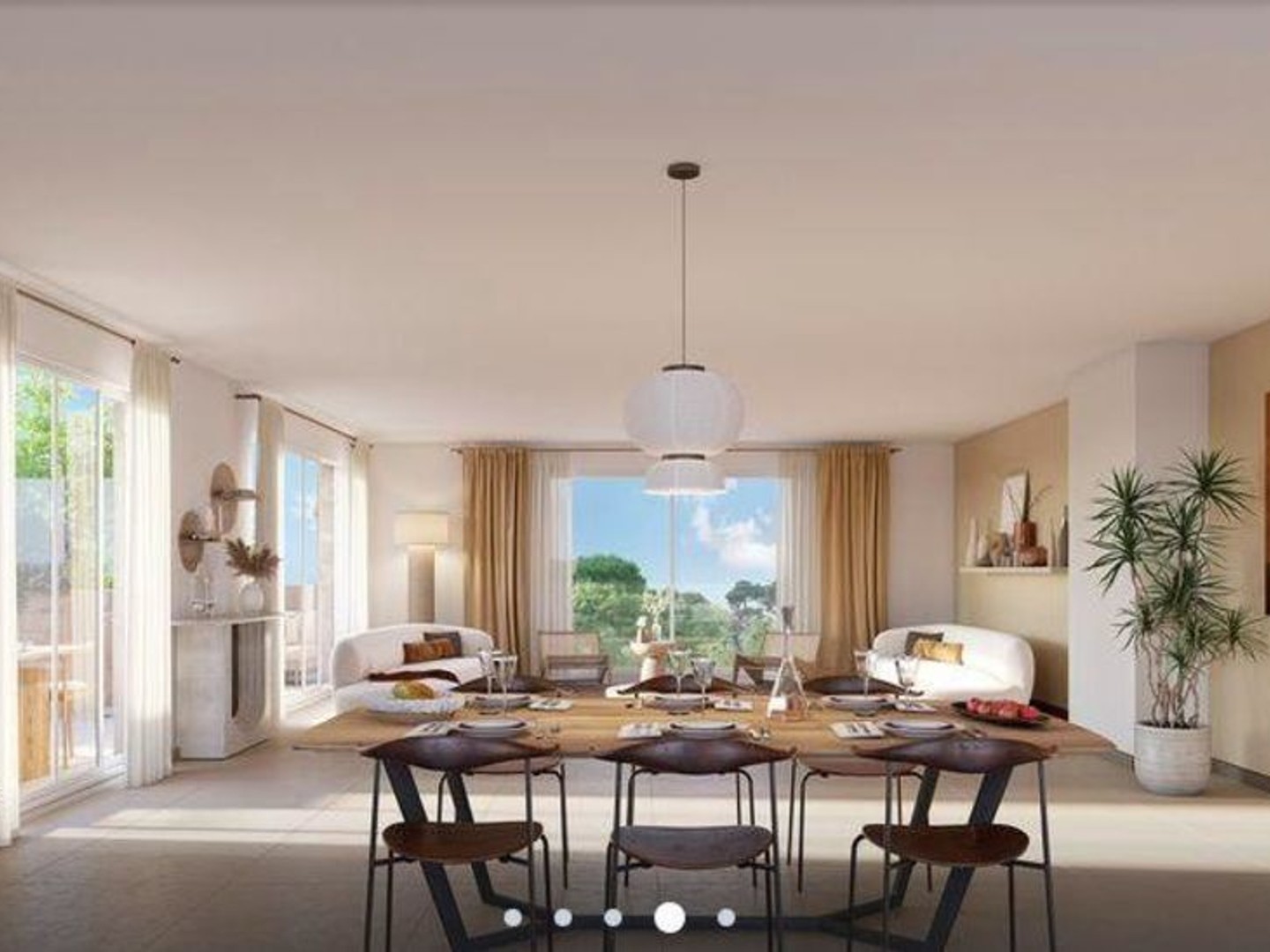 Appartement à vendre - 5 pièces - 136m2 - Lattes (34970)