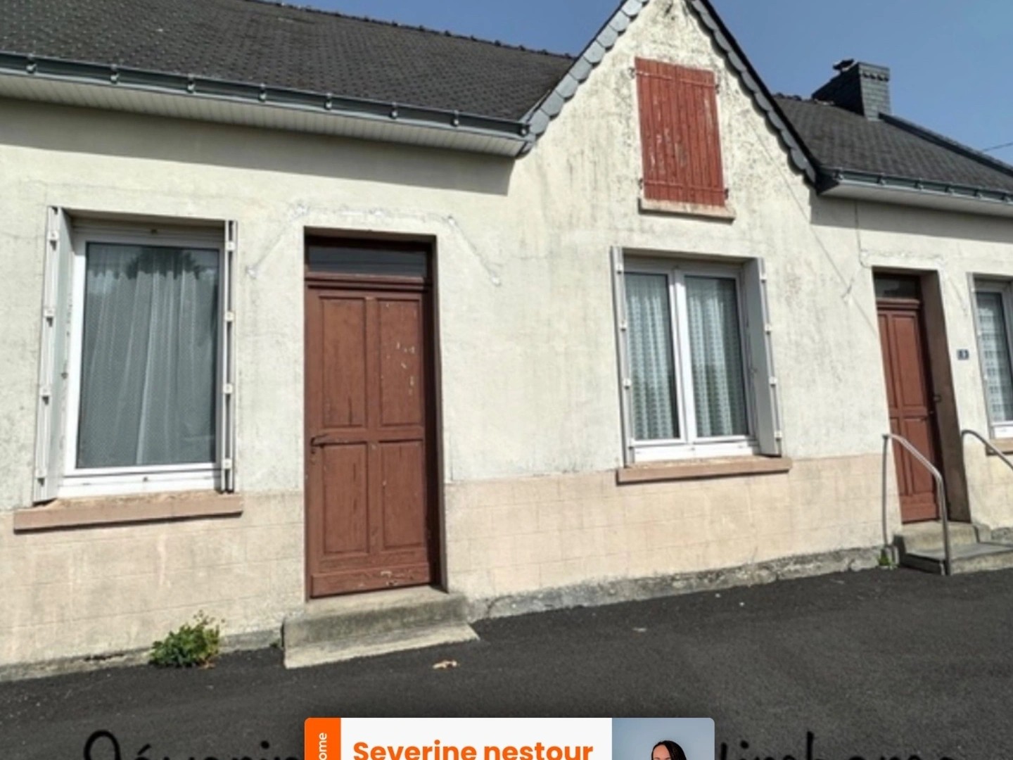 Maison à vendre - 6 pièces - 85m2 - Plouay (56240)