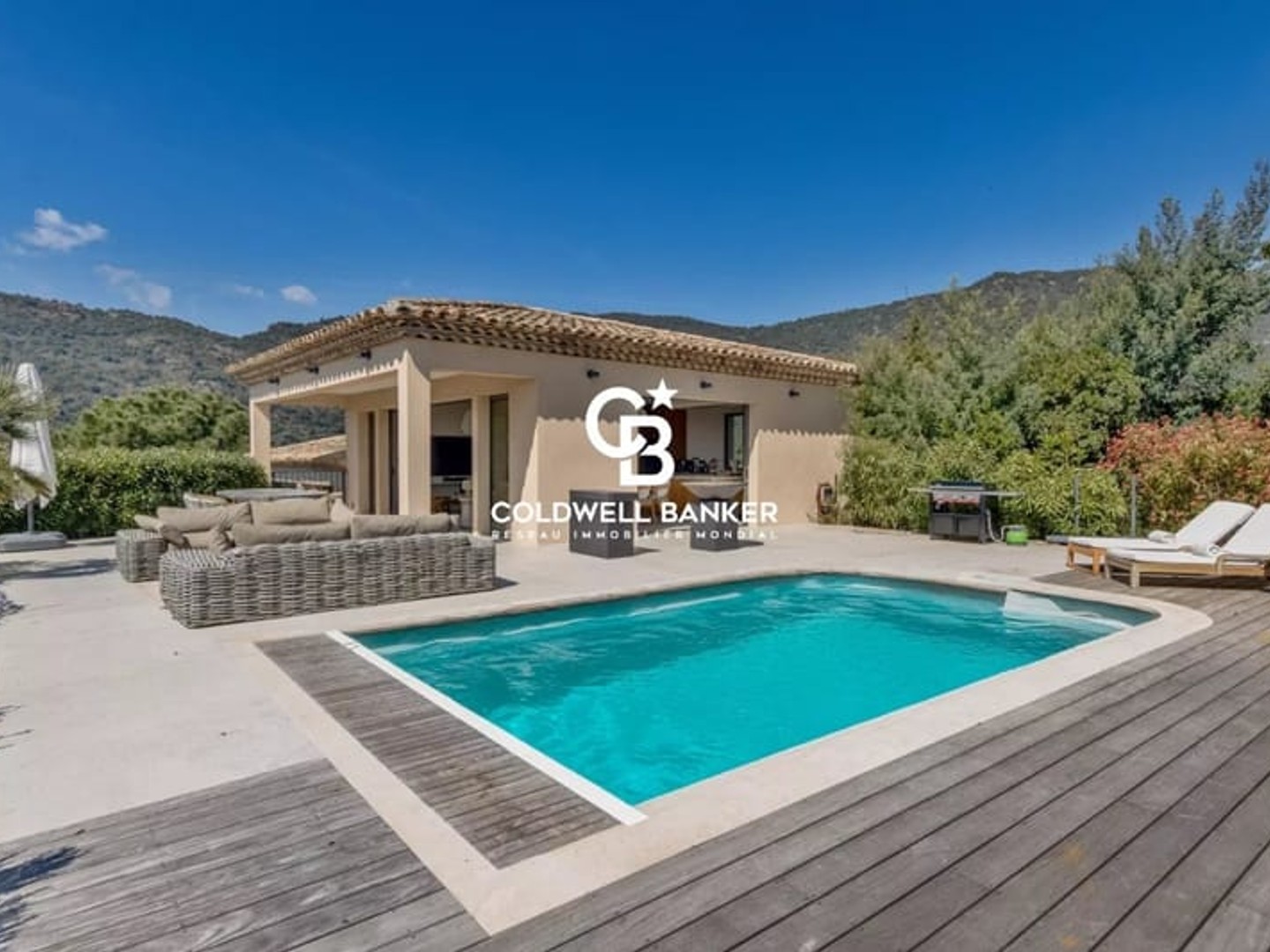 Maison à vendre - 7 pièces - 203m2 - Rayol-Canadel-Sur... (83820)