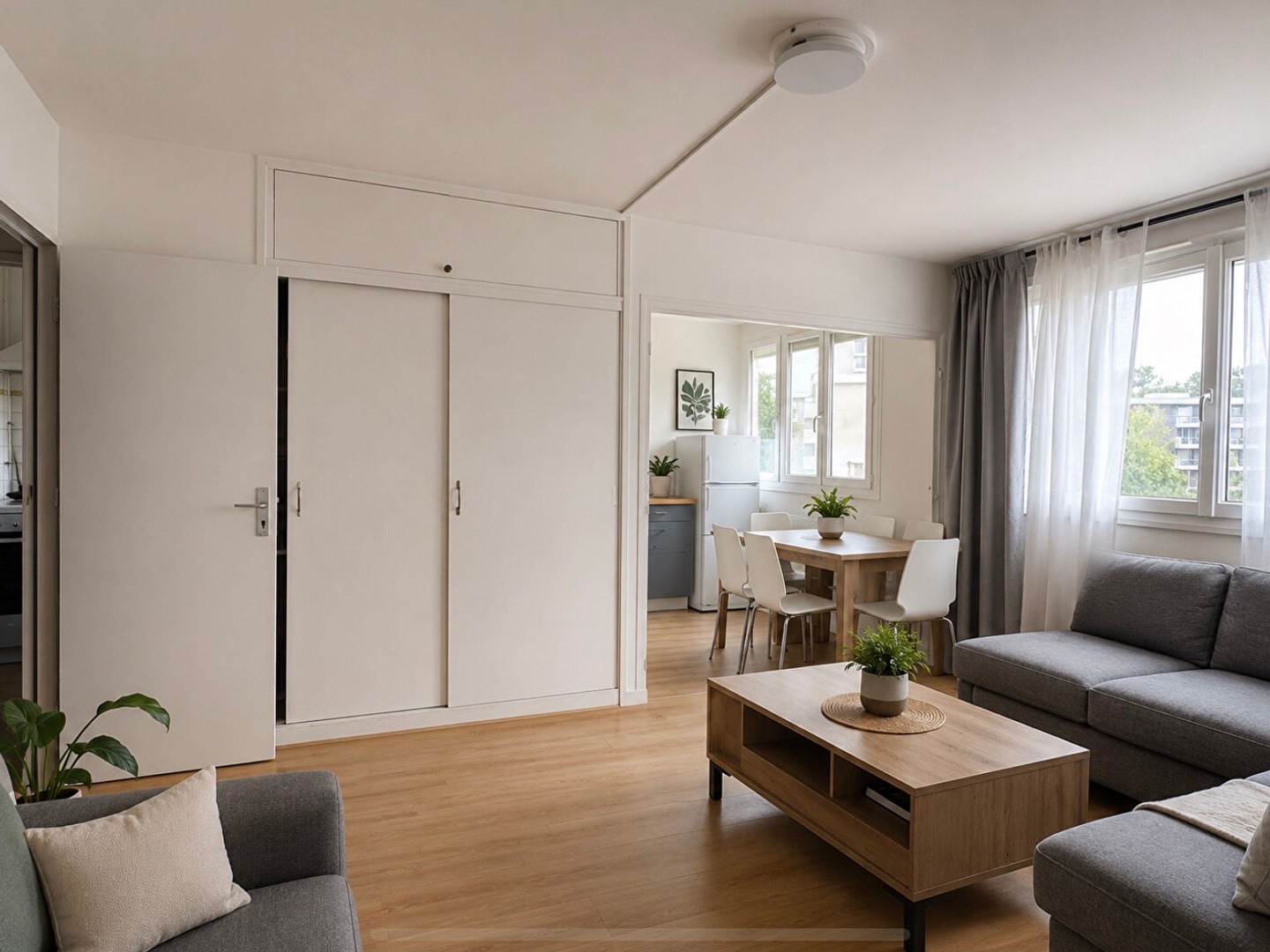 Appartement à vendre - 2 pièces - 45m2 - Mérignac (33700)