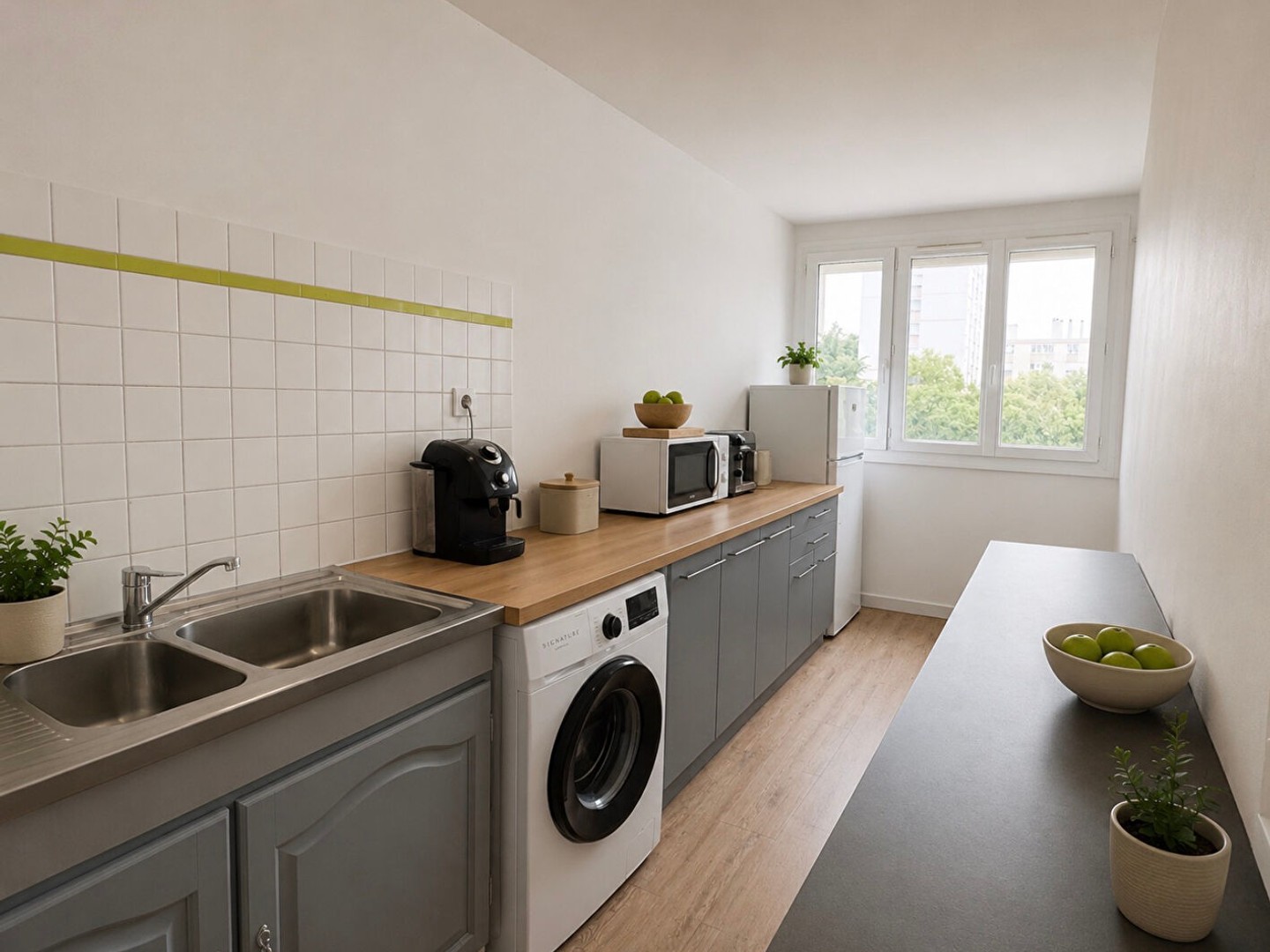 Appartement à vendre - 2 pièces - 45m2 - Mérignac (33700)