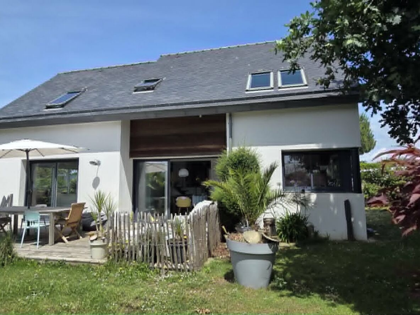 Vente Maison d'architecte 6 pièces