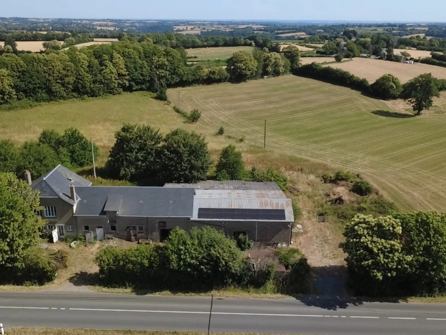 Maison à vendre - 6 pièces - 104m2 - Aigurande (36140)