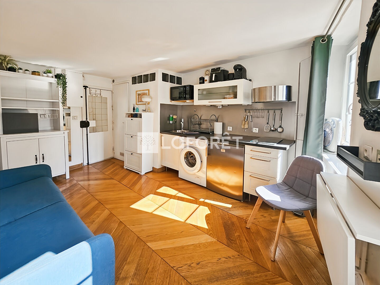 Appartement à vendre - 1 pièce - 15m2 - Paris 9e (75009)