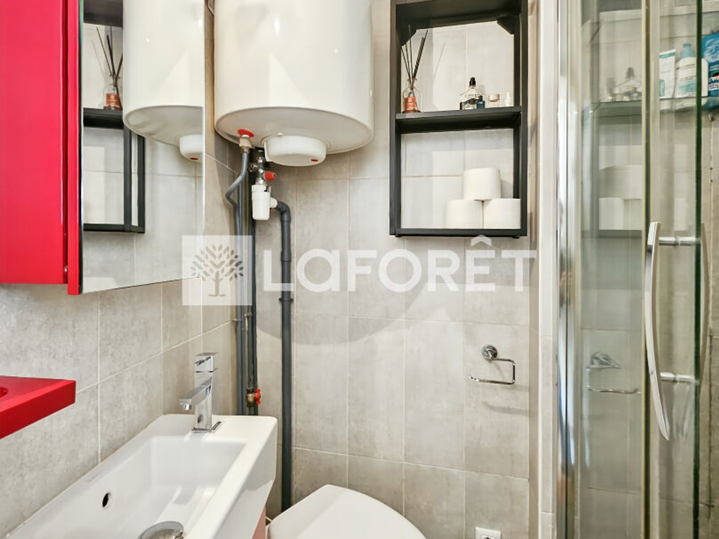 Appartement à vendre - 1 pièce - 15m2 - Paris 9e (75009)