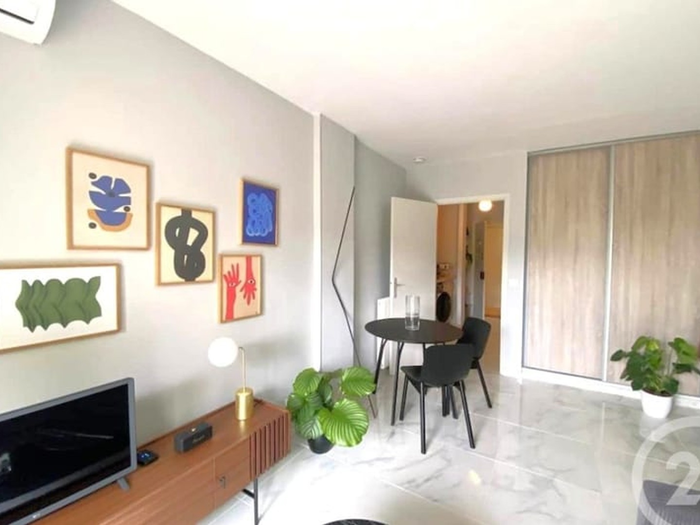 Appartement à vendre - 1 pièce - 24m2 - Le Cannet (06110)