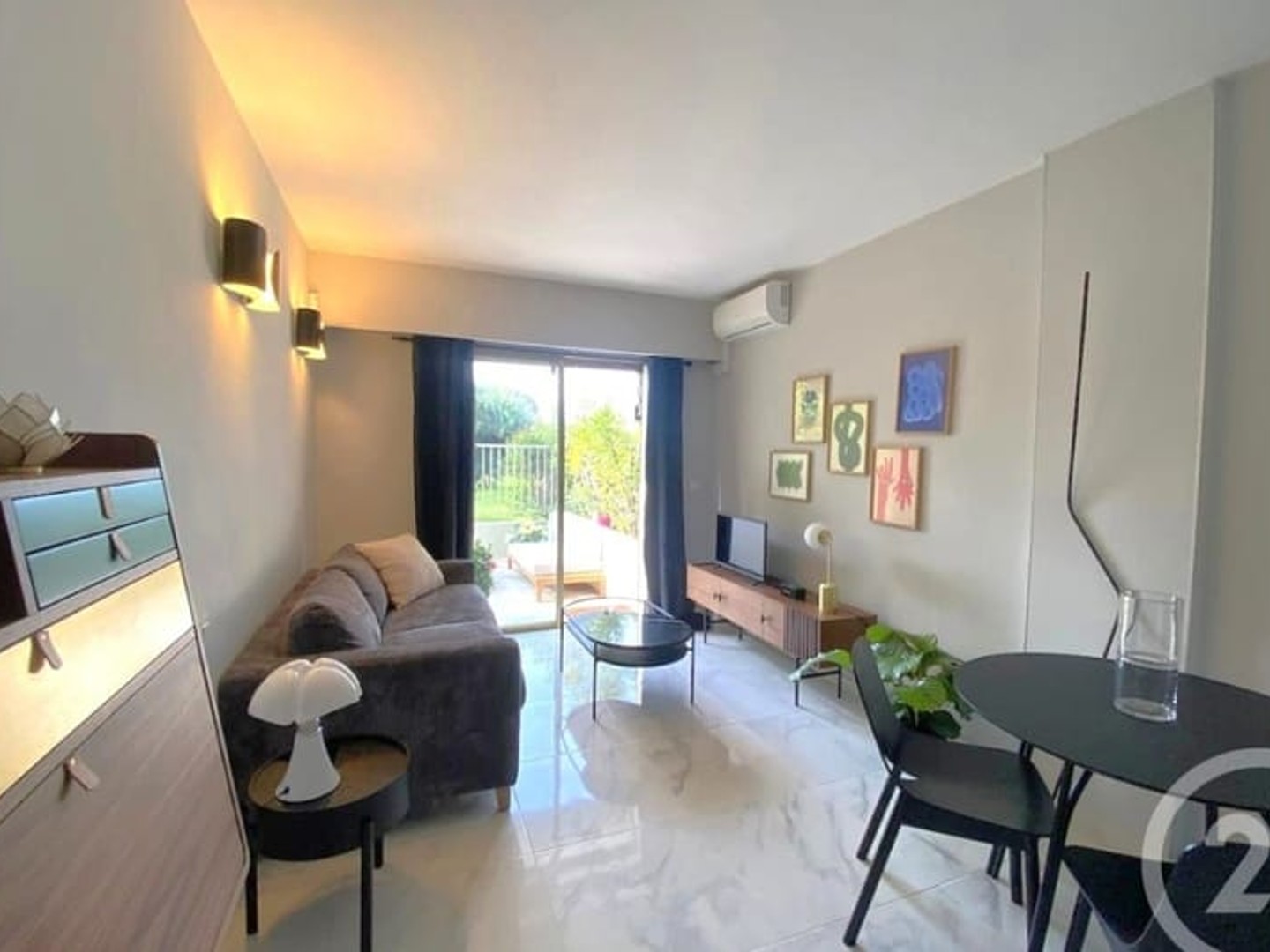 Appartement à vendre - 1 pièce - 24m2 - Le Cannet (06110)
