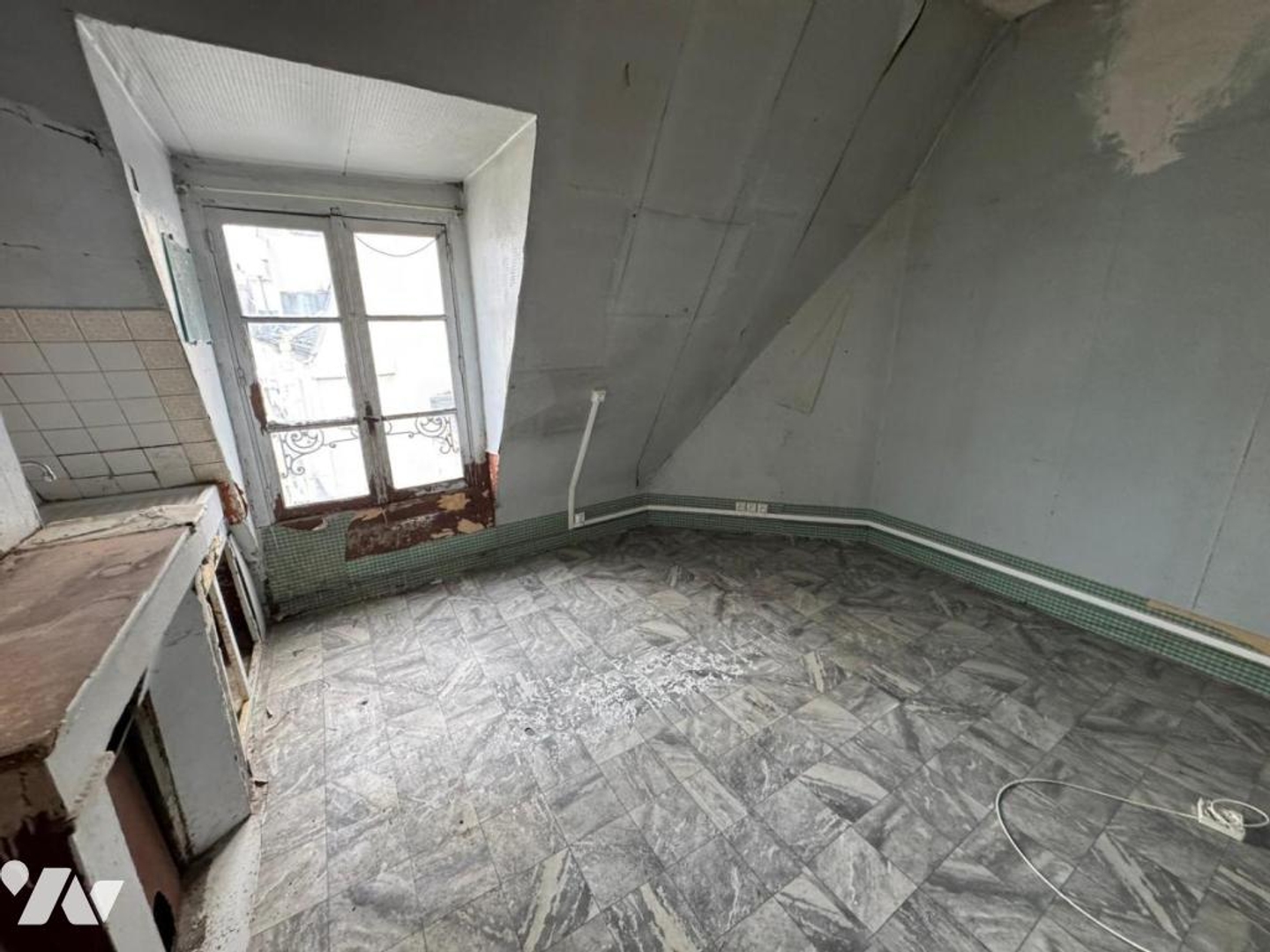 Appartement 1 pièce 9 m²