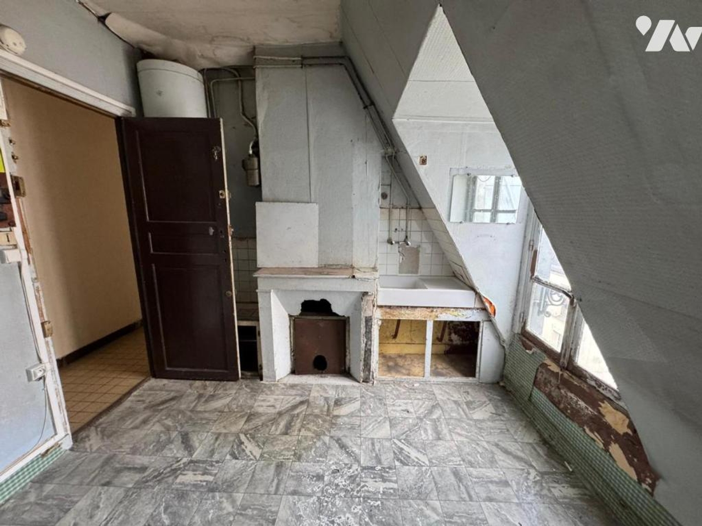 Appartement à vendre - 1 pièce - 9m2 - Paris 11e (75011)