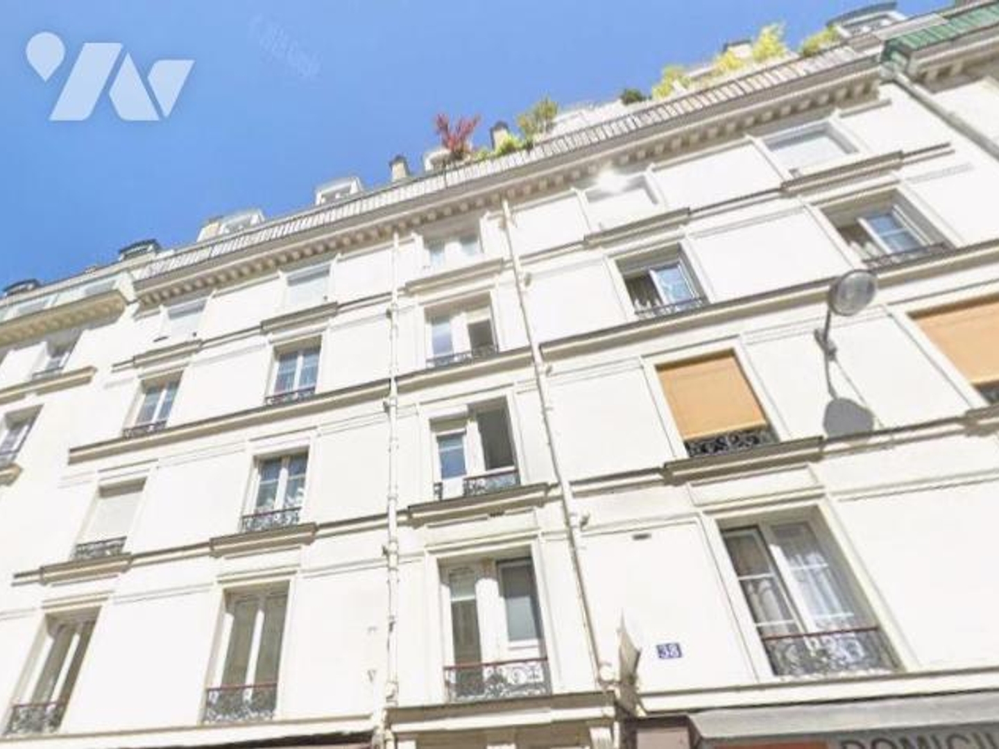 Appartement à vendre - 1 pièce - 9m2 - Paris 11e (75011)