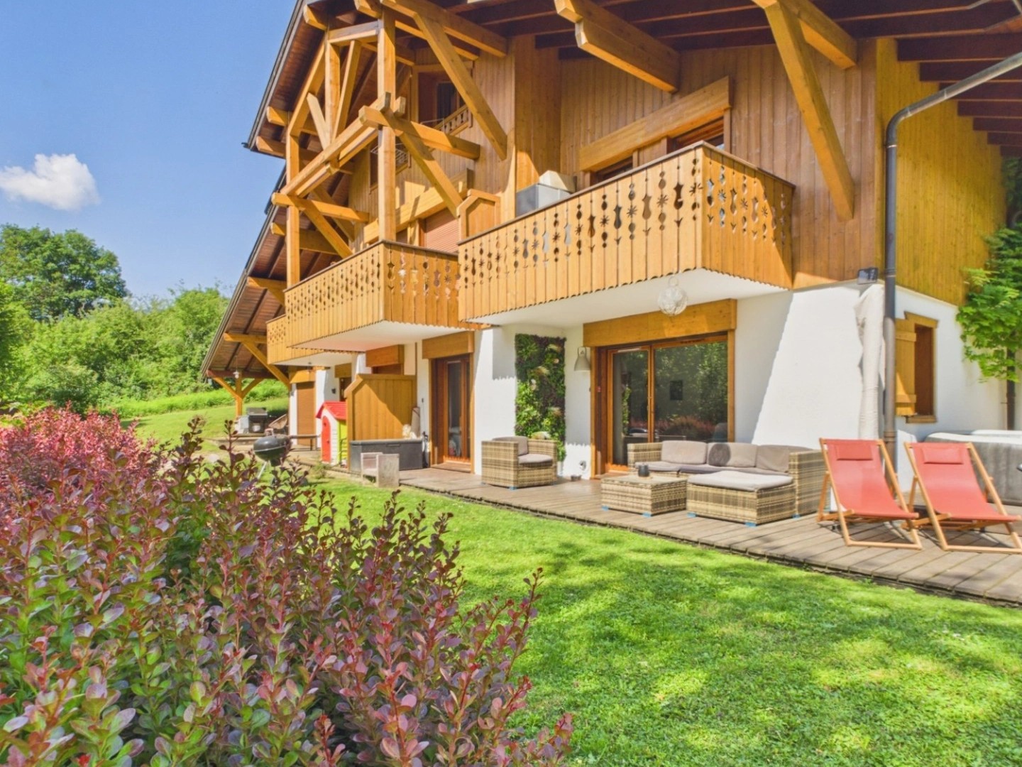 Appartement à vendre - 4 pièces - 80m2 - Samoëns (74340)