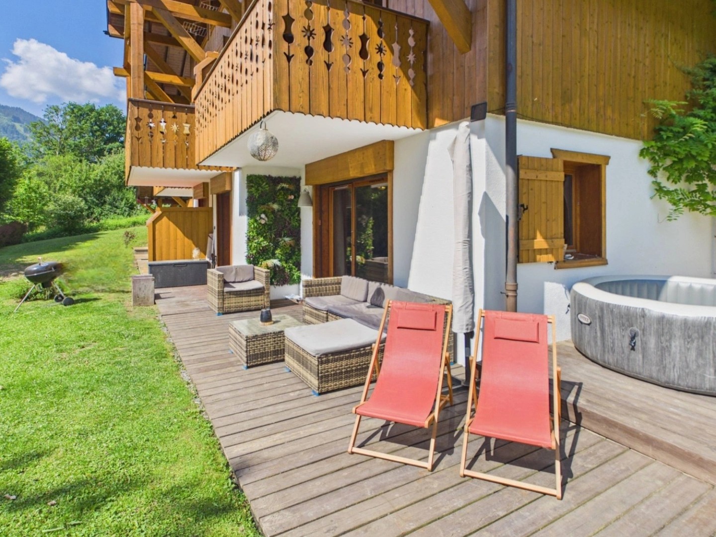 Appartement à vendre - 4 pièces - 80m2 - Samoëns (74340)