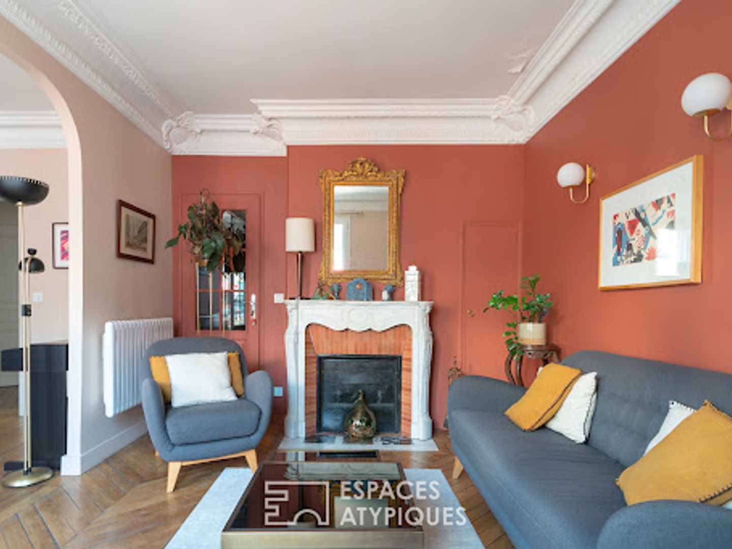 Appartement à vendre - 4 pièces - 84m2 - Paris 10e (75010)