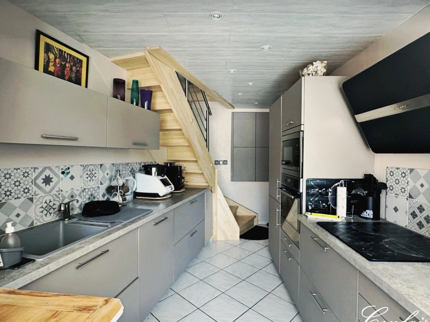 Maison à vendre - 5 pièces - 138m2 - Authume (39100)
