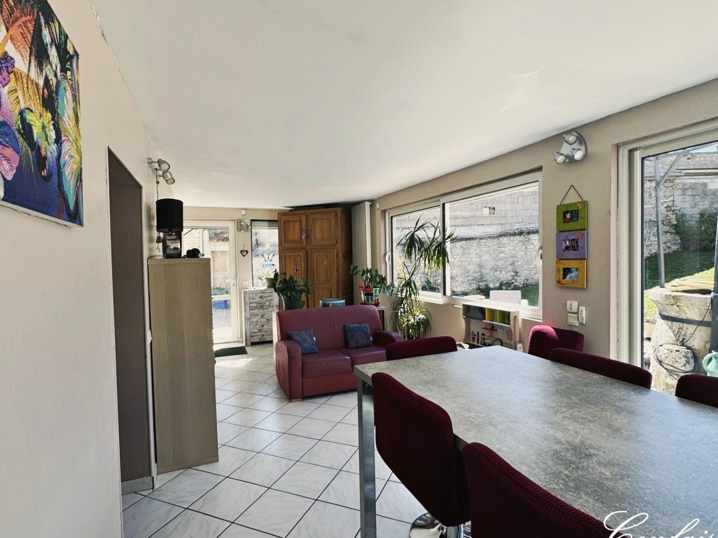 Maison à vendre - 5 pièces - 138m2 - Authume (39100)