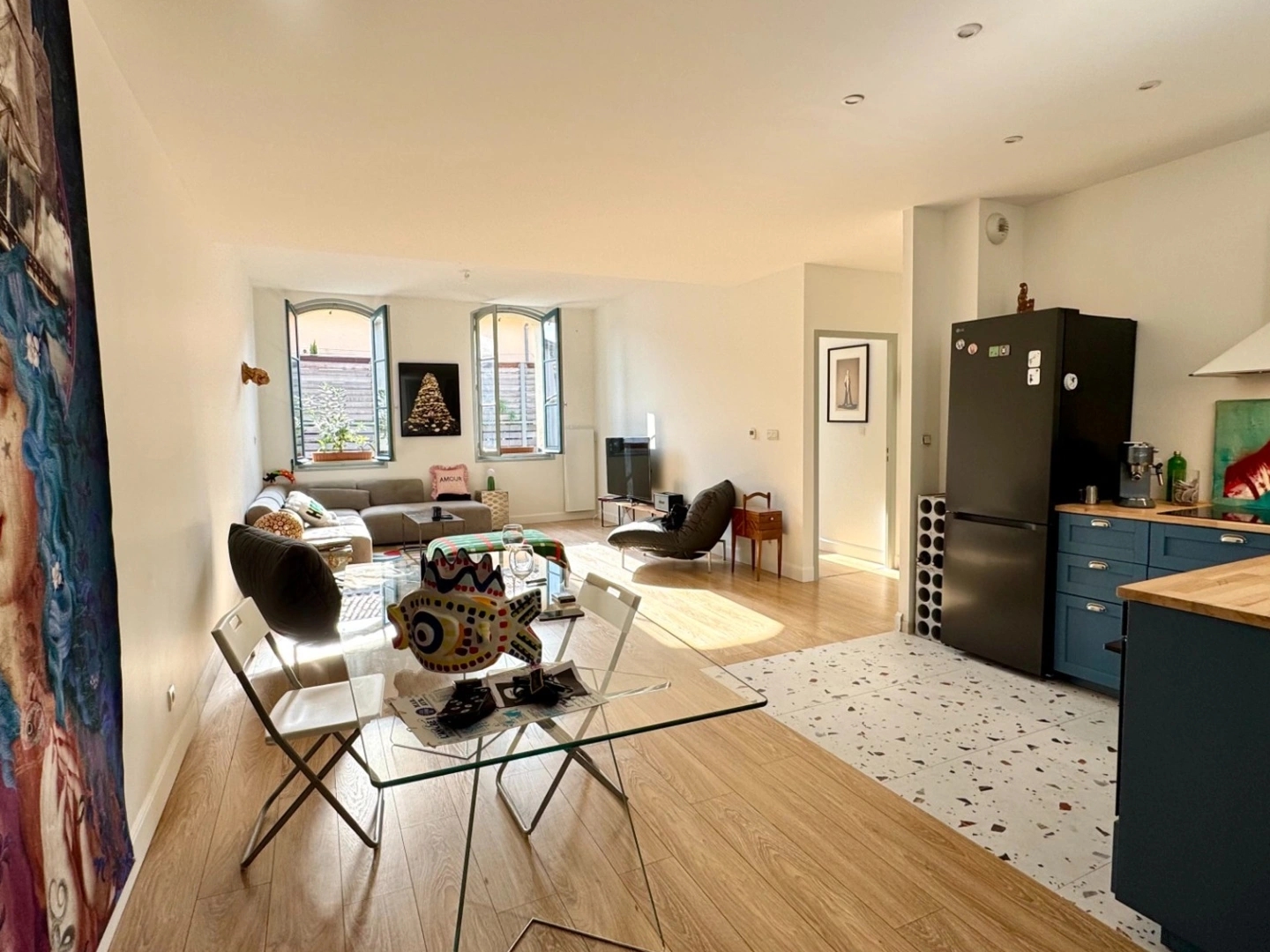 Appartement 3 pièces 78 m²