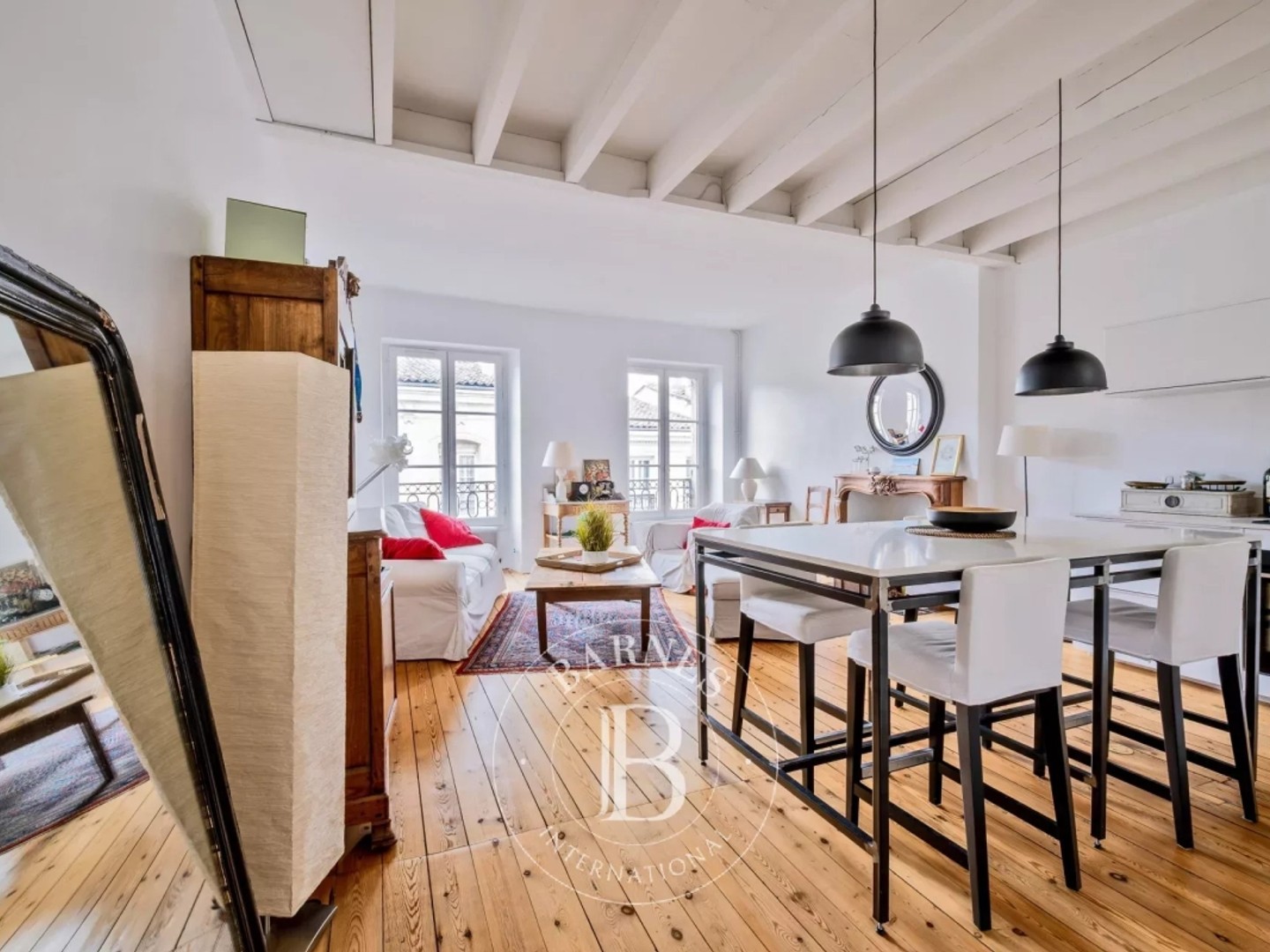 Appartement à vendre - 4 pièces - 107m2 - Bordeaux (33000)