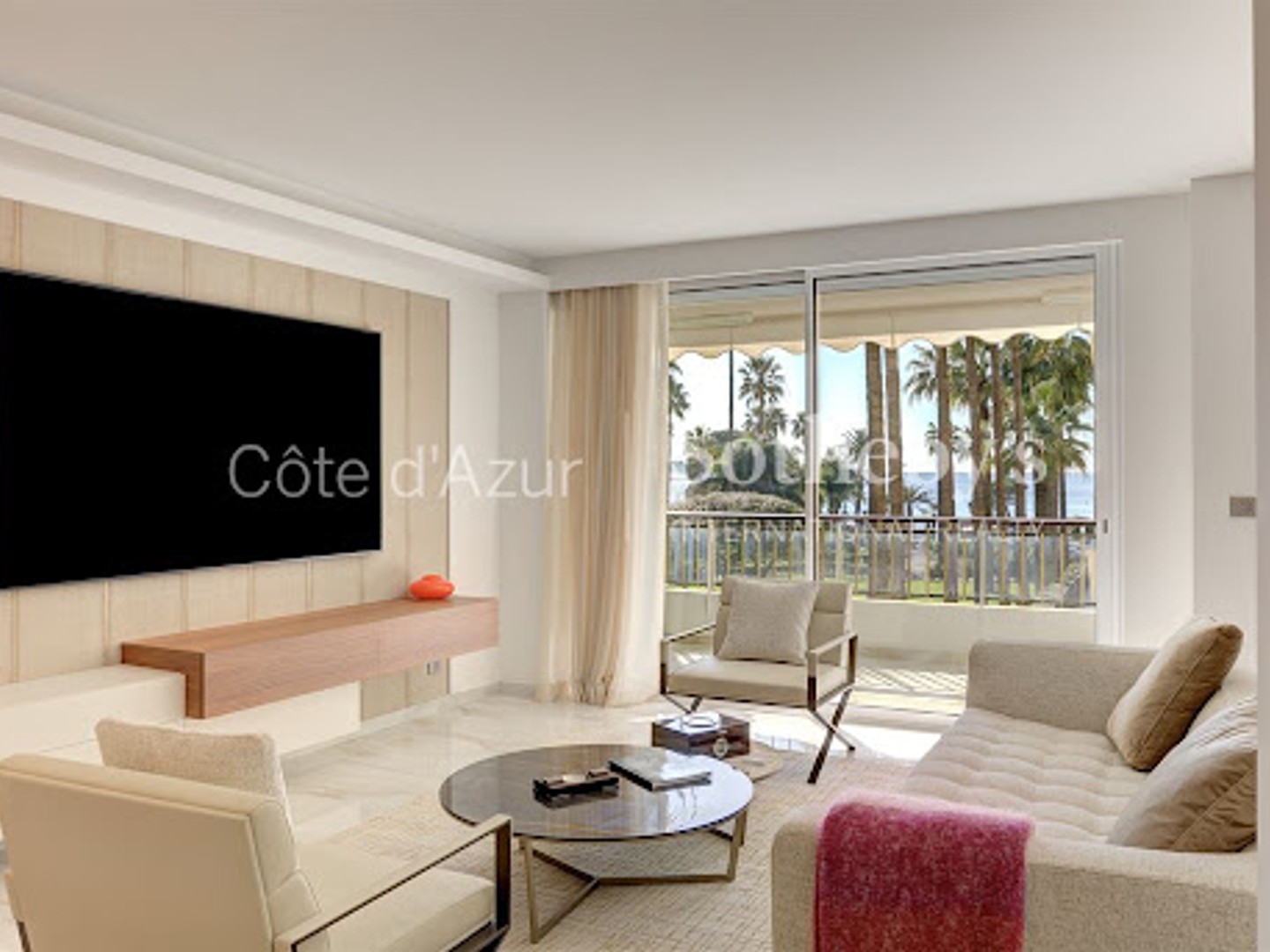 Appartement 3 pièces 127 m²