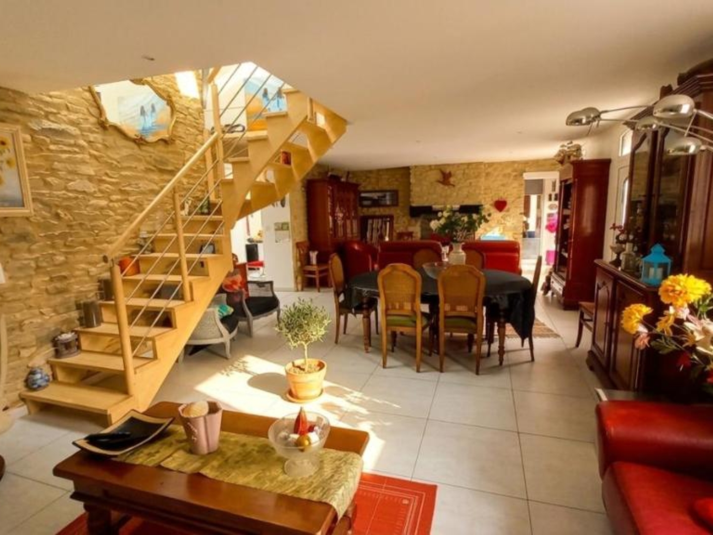 Maison à vendre - 6 pièces - 185m2 - Brech (56400)