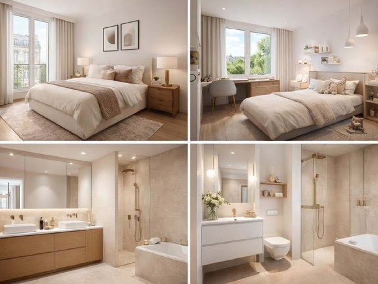 Appartement à vendre - 5 pièces - 149m2 - Paris 15e (75015)