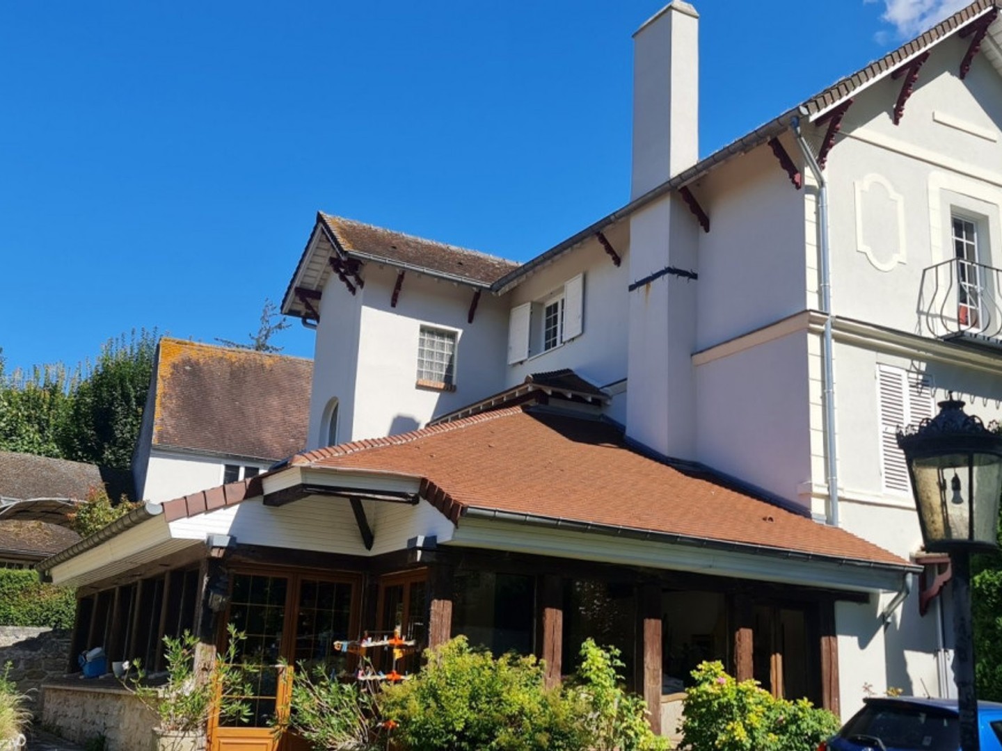 Annonce Immobilière de Prestige : Ancien Manoir du 18e Siècl