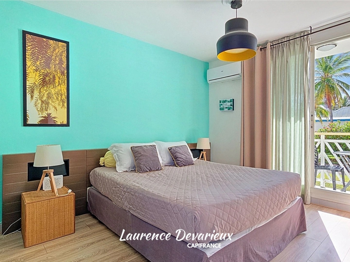 Appartement à vendre - 1 pièce - 19m2 - Saint-François (97118)