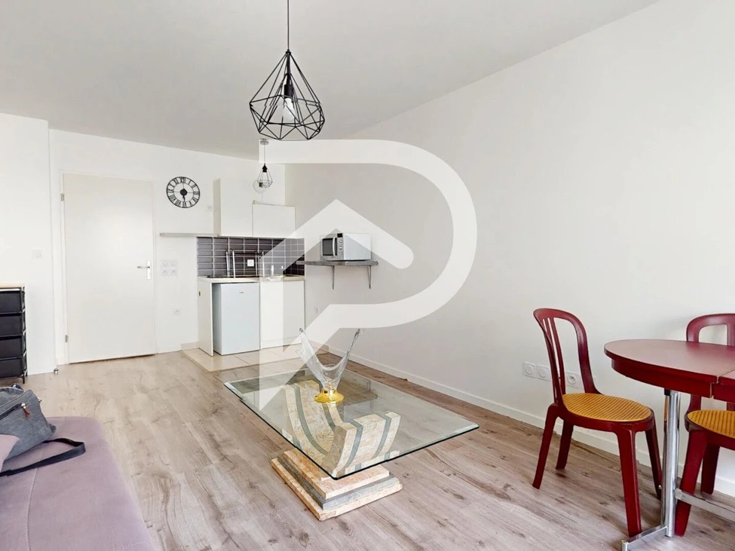 Appartement 1 pièce 31 m²
