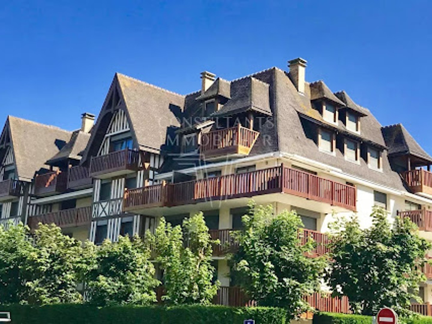 Appartement à vendre - 3 pièces - 68m2 - Deauville (14800)
