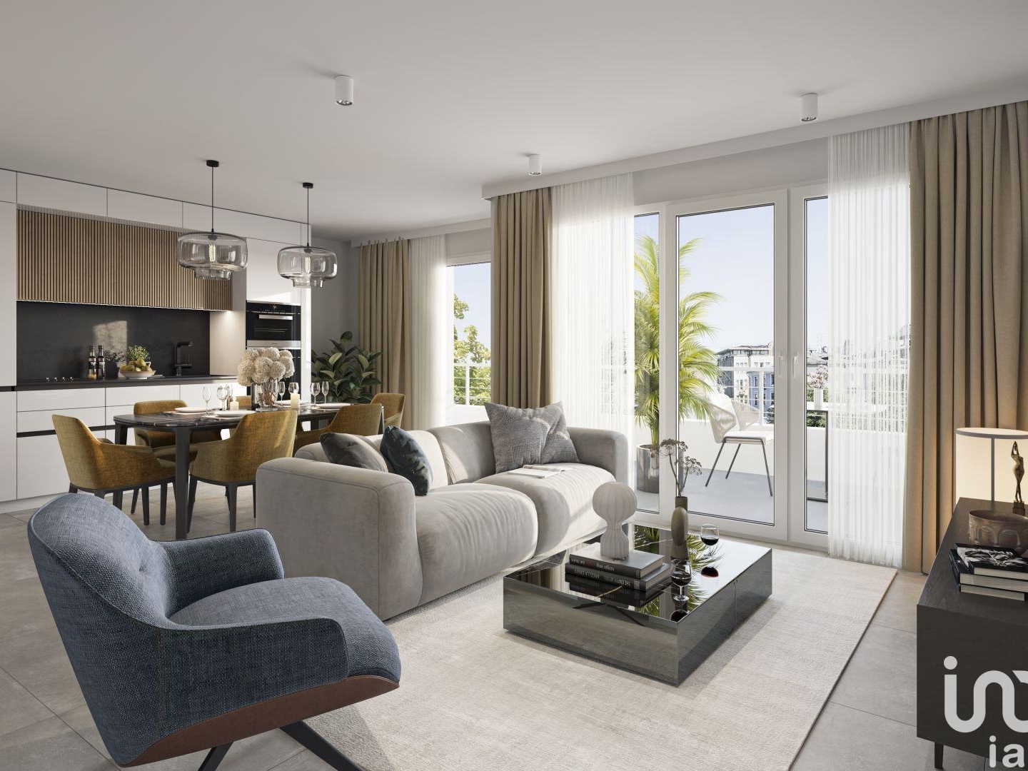 Vente Appartement 1 pièce